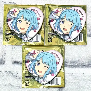 앙스타 스타포니 하트 캔뱃지 하트 캔 시노 하지메