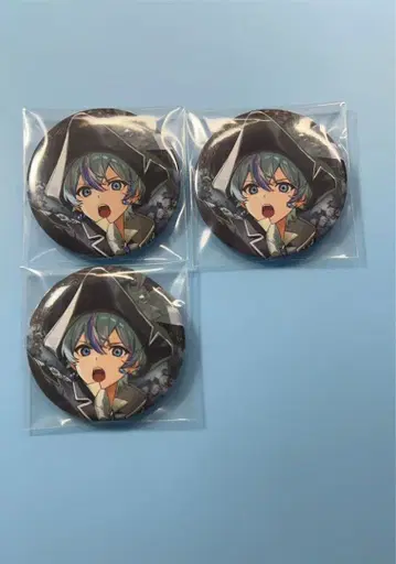 아메노 코사메 로디 등신 캔뱃지 3개 세트