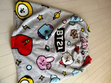 BT21 플리스 담요 프리 사이즈 랩형