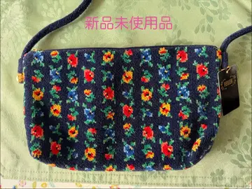 페이러 미사용 새상품 숄더백 카리나 패턴