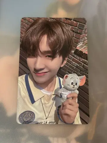 운학 HMV 럭키 드로우 특전 포토카드