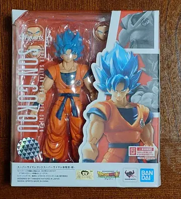 S.H. 피규아트 슈퍼 사이어인 갓 슈퍼 사이어인 손오공 -초-