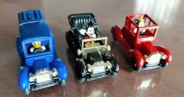 디즈니 캐릭터 컬렉션 클래식카 토미카 3대