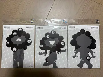 블랙 미야쿠미야쿠 어패럴 스티커