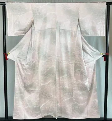 KI21 이로무지 코몬 핑크 구름 익명 배송 리메이크 순수 실크 새상품급