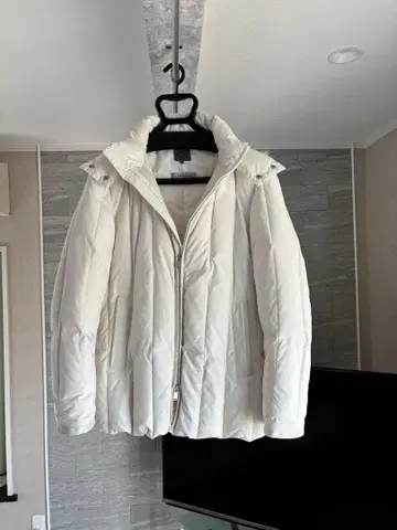 캘빈클라인 다운 자켓