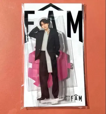 timelesz 하시모토 쇼세이 아크릴 스탠드 FAM