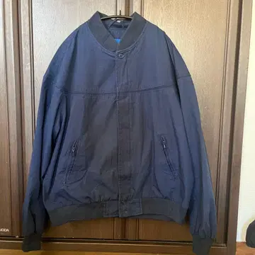 00s TOWNCRAFT 더비 자켓 짧은 기장 스윙탑 L 사이즈