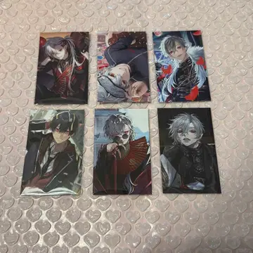 쿠즈하 니지산지 랜덤 사진풍 카드 폴라로이드 노멀