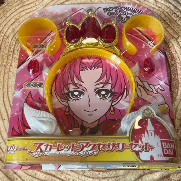 프리큐어 스칼렛 액세서리 세트 액세서리