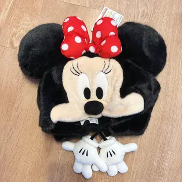 디즈니 리조트 미니 팬캡 모자 햇 푹신한 손 핸드