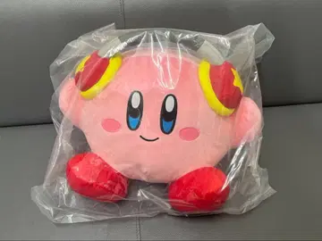 별의 커비 푸푸리믹스 제일복권 A상 기분 좋은 커비 봉제 인형