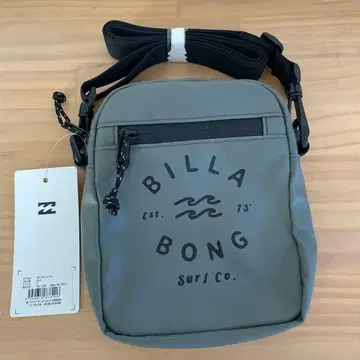 BILLA BONG 숄더백 그레이 방수