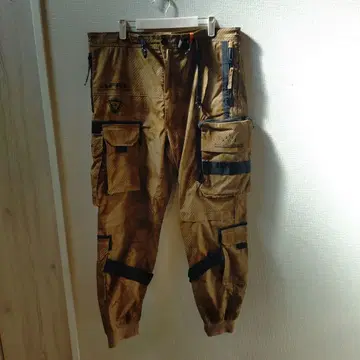 AVIREX 2XL 베이지 카고 팬츠 멀티 포켓