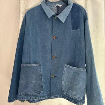 sunny side up 리메이크 데님 자켓
