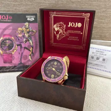 GIORNO GIOVANNA SEIKO 새상품급 중고