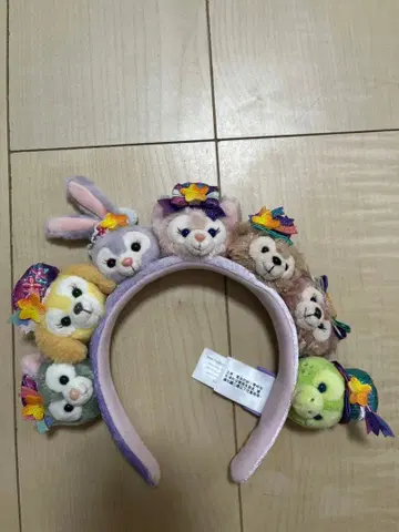 상하이 디즈니 20주년 한정판 머리띠