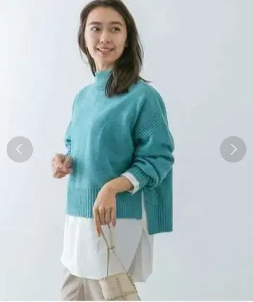 URBAN RESEARCH ROSSO 니트