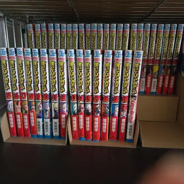 나의 히어로 아카데미아 1~39권 + 공식 캐릭터북 + 덤