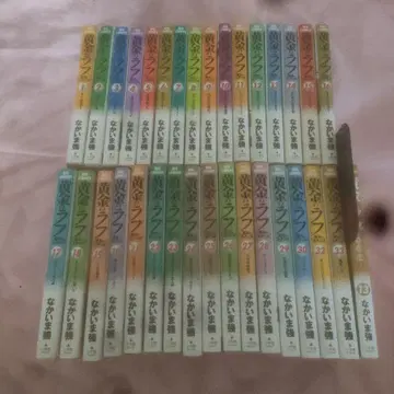 황금의 러프 ~소타의 스탠스~ 전권 세트 31권 없음