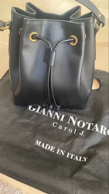 Gianni Notaro 블랙 숄더백