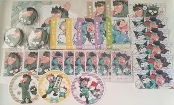 닌타마 란타로 산리오 셋츠노 키리마루 나카자이케 쵸지 묶음 판매