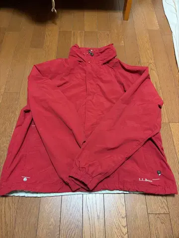 90s 엘엘빈 마운틴 자켓 블루종 자수 로고