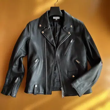 BEAUTY&YOUTH 블랙 더블 라이더 자켓 M 사이즈