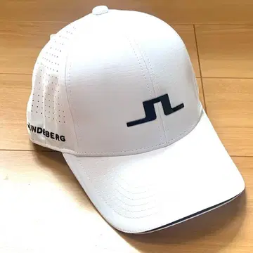 J.Lindeberg 골프 캡 White 미사용 새상품