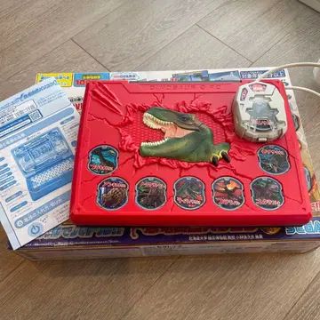 DINOSAUR PC 빨간색 SEGA