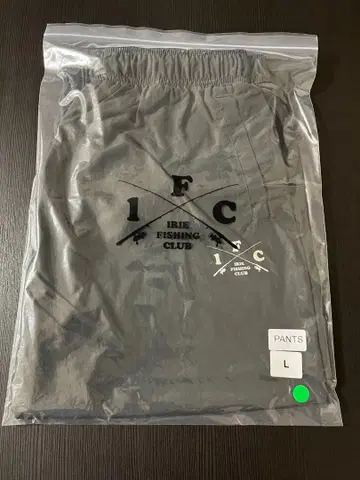 IRIE FISHING CLUB 트랙 팬츠