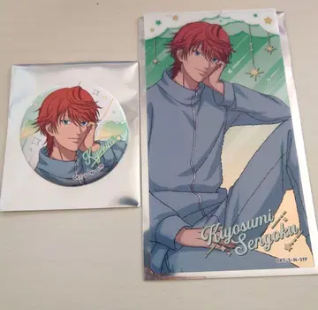 신 테니스의 왕자님 돈키호테 클리어 카드 캔뱃지