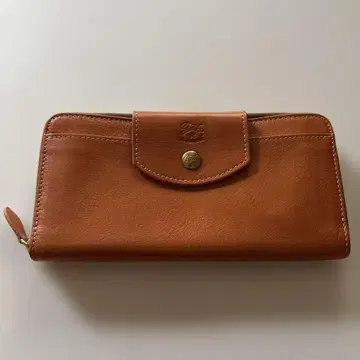 일비종떼 장지갑 브라운