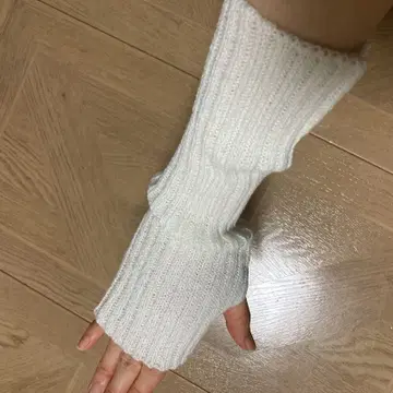 암워머 장갑 2종 여성용 핑거리스 장갑 방한 대책 보온