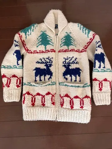 레어 KANATA 카우친 스웨터