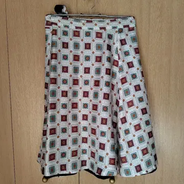 기장 60cm 정도 renacnatta 레나크나타 랩 스커트