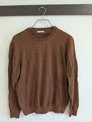 UNITED ARROWS 스트라이프 니트 스웨터