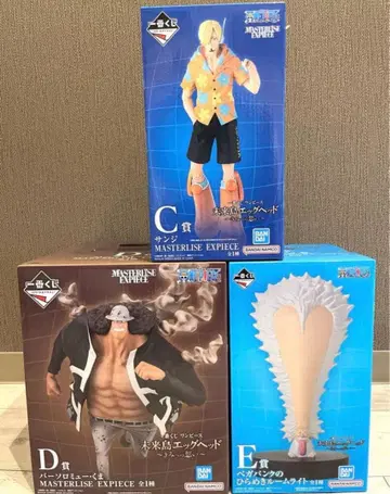 제일복권 원피스 에그헤드편 C상 D상 E상 F상 5종 세트 덤 포함