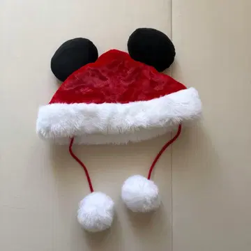 Disney 디즈니 크리스마스 2024 미키 귀 달린 팬캡 58cm