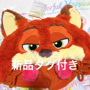 3새상품 디즈니 팬 캠핑 닉 주토피아 TDR