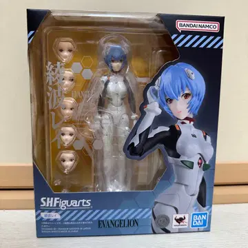 미개봉 새상품 S.H.Figuarts 아야나미 레이 반다이