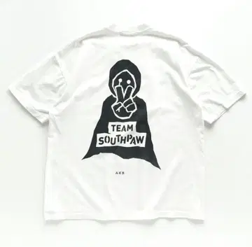 TEAM SOUTHPAW 그래픽 T셔츠 [왼손잡이 엘렌] 멤버십