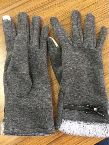 장갑 수갑 그로브 여성용 스마트폰 대응 방한 자전거 작업용