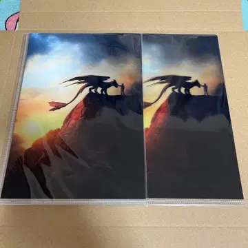 영화 예매 특전 클리어 파일 히크와 드래곤