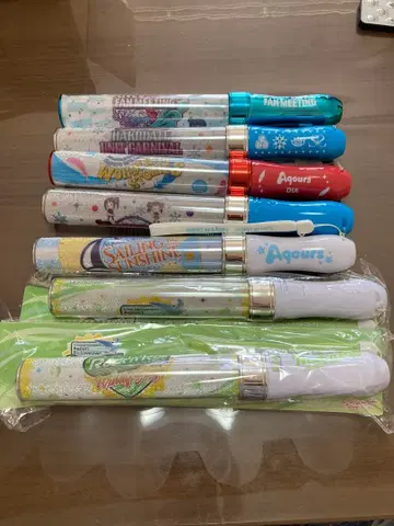 Aqours 러브 라이브 선샤인 블레이드 7개 세트