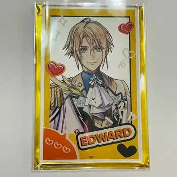 오토메이트 AGF 아크릴 카드 에드워드