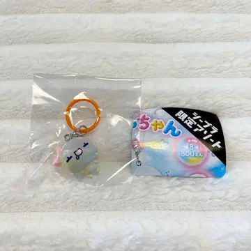 푹푹 아와와짱 메지루시 액세서리 시이플라 한정판 아와코짱