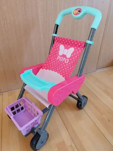 포포짱 쇼핑 소꿉놀이 카트