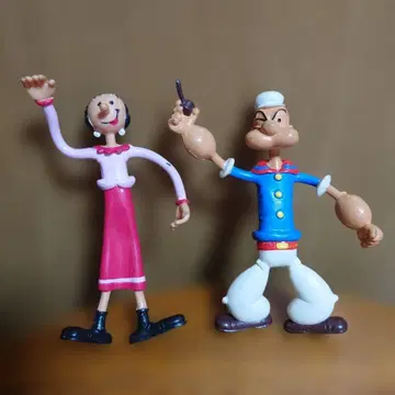 뽀빠이와 올리브 꼬물꼬물 인형