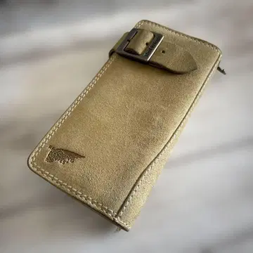 단종 새상품급 레드윙 장지갑 베이지